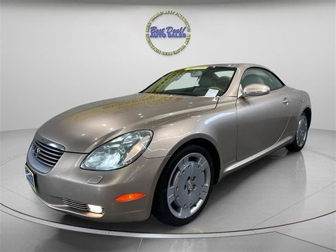 Used 2002 Lexus SC 430 Convertible RWD image 13