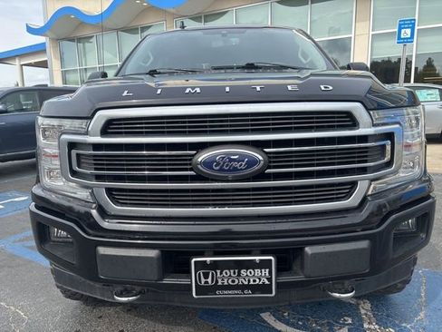 Used 2019 Ford F150 Limited w/ Trailer Tow Package image 2