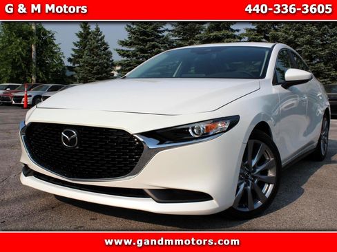 Used 2023 MAZDA MAZDA3 s image 1