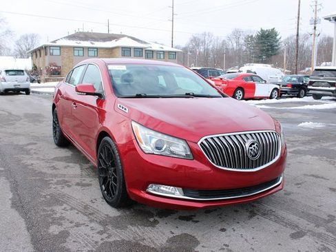 Used 2014 Buick LaCrosse Premium w/ Driver Confidence Package image 2
