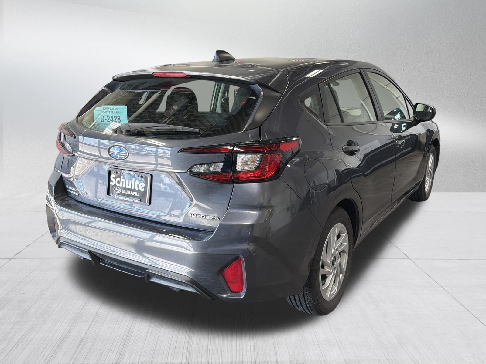 Certified 2025 Subaru Impreza 2.0i w/ Popular Package #1A AWD/4WD image 7