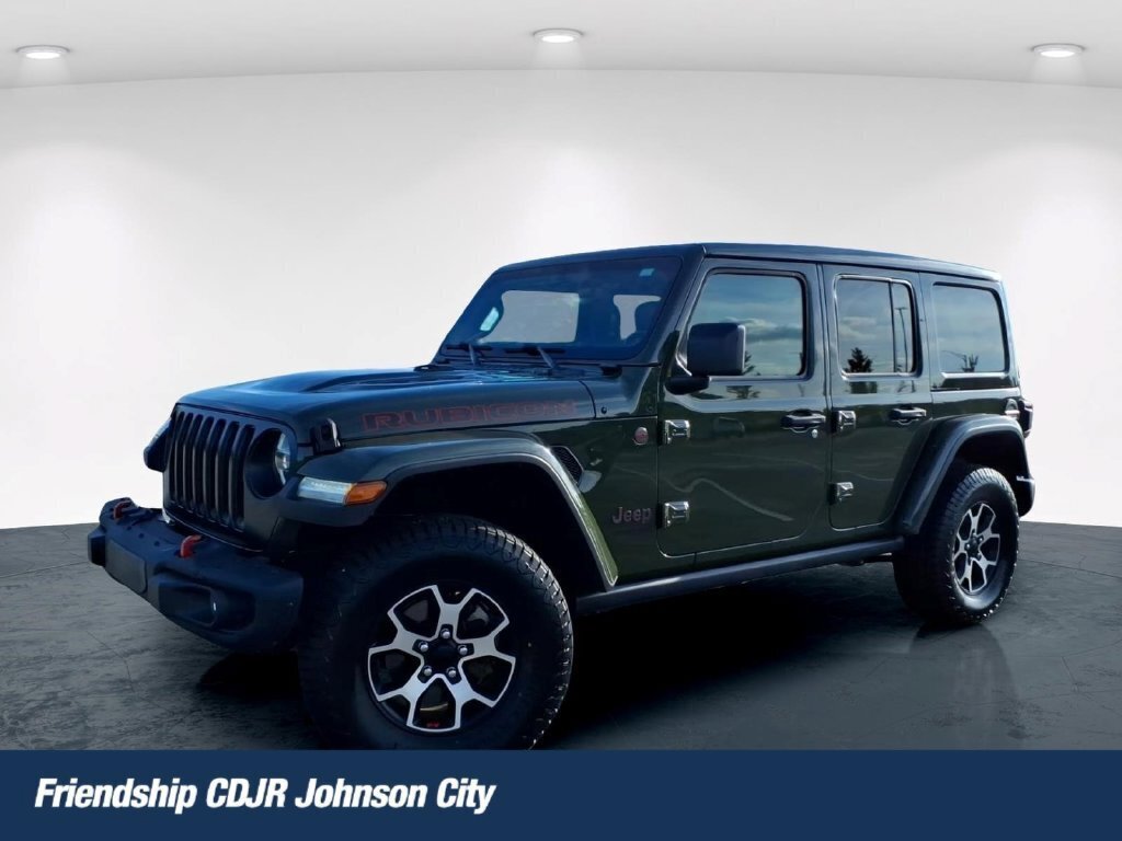 Used 2021 Jeep Wrangler Unlimited Rubicon AWD/4WD image 1