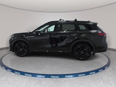 Certified 2026 INFINITI QX60 Sport w/ Dark Cargo Package AWD/4WD image 8