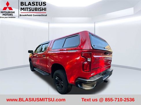 Used 2022 Chevrolet Silverado 1500 LT Trail Boss w/ Protection Package AWD/4WD image 11