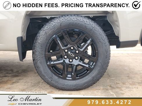 New 2026 Chevrolet Silverado 1500 RST w/ RST Select Package RWD image 8