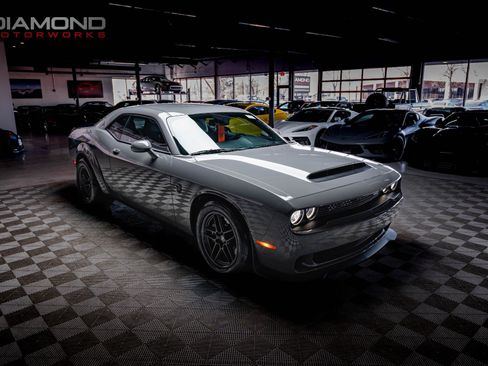 Used 2023 Dodge Challenger SRT Hellcat Redeye image 43