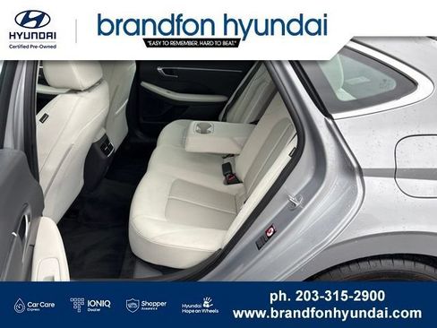 Certified 2023 Hyundai Sonata SEL w/ Convenience Package FWD image 23
