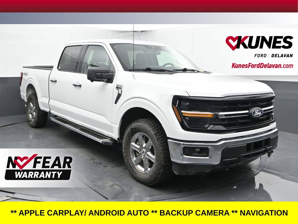 Used 2024 Ford F150 XLT w/ Tow/Haul Package AWD/4WD image 1