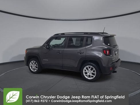 Used 2020 Jeep Renegade Latitude w/ Popular Equipment Group AWD/4WD image 10