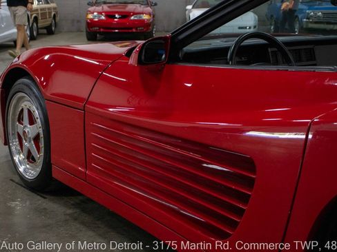 Used 1989 Chevrolet Corvette Convertible RWD image 23