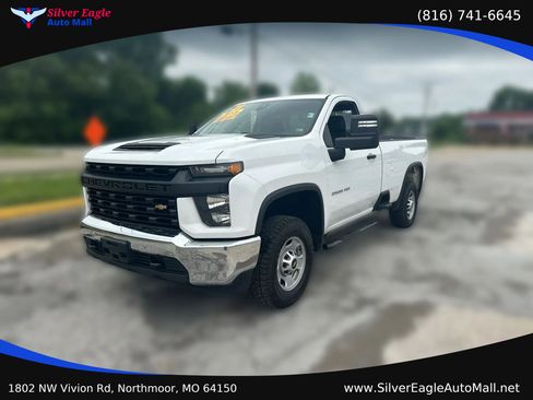 Used 2021 Chevrolet Silverado 2500 W/T w/ WT Fleet Convenience Package RWD image 2