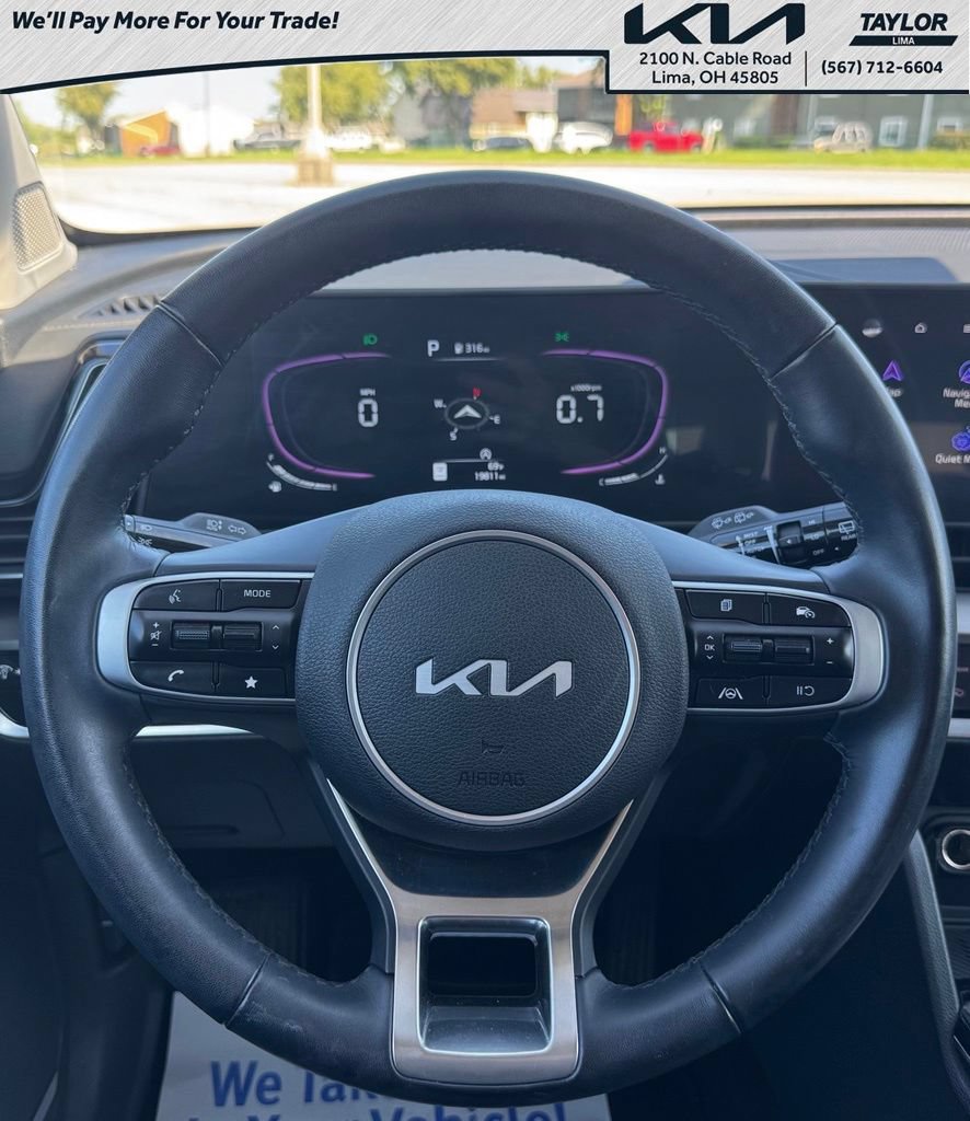 Used 2025 Kia Sportage EX AWD/4WD image 11