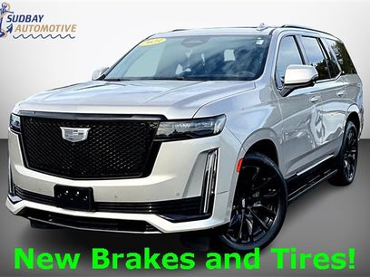 Used 2023 Cadillac Escalade Sport Platinum w/ LPO, ONYX Package