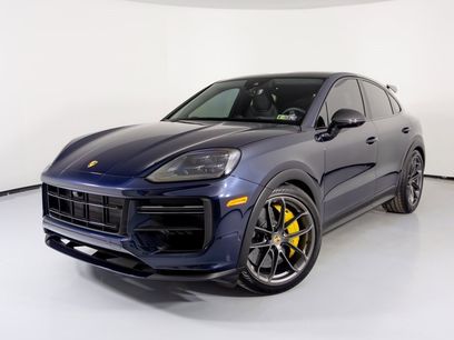 Certified 2025 Porsche Cayenne Turbo GT
