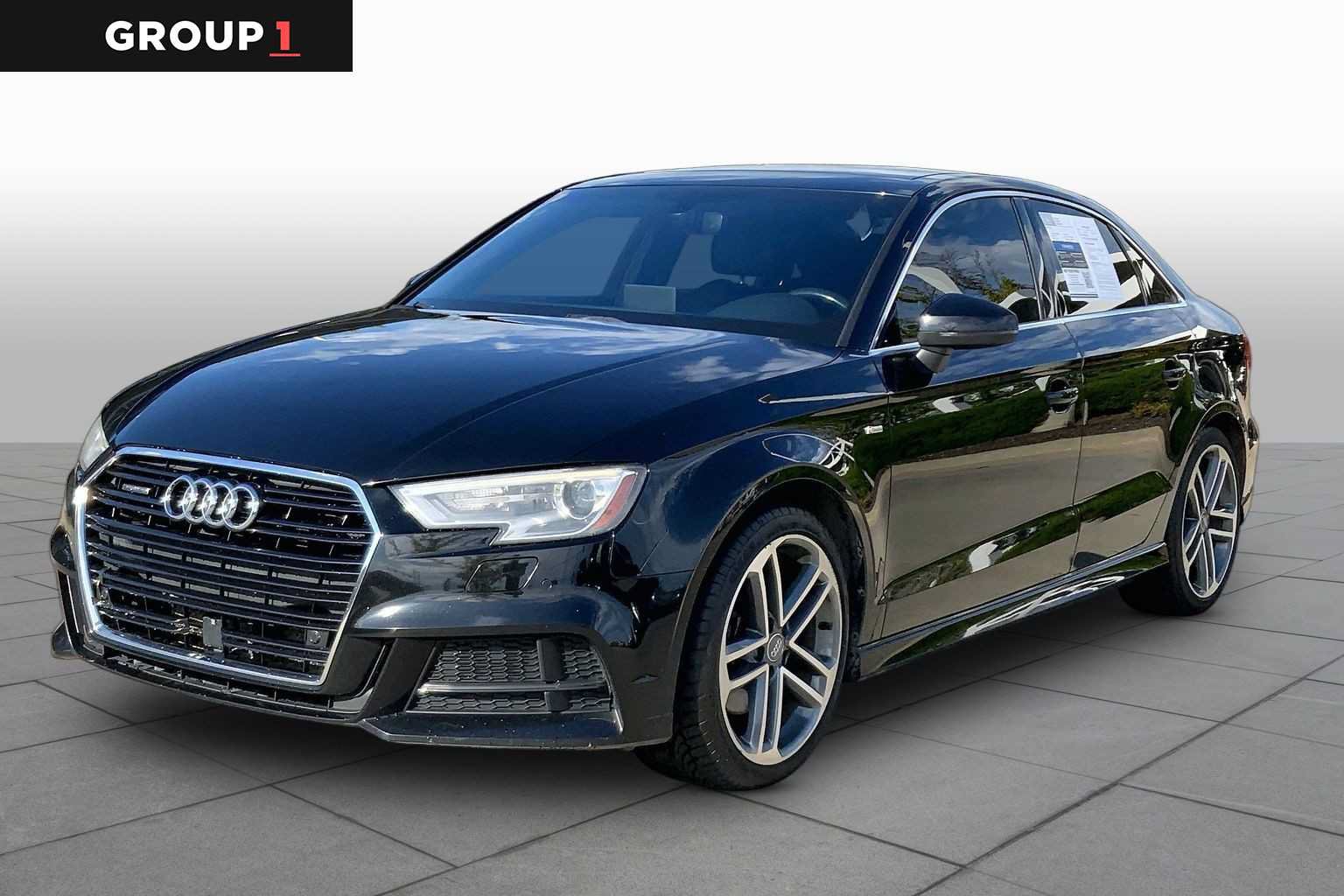 Used 2018 Audi A3 2.0T Premium Plus w/ Premium Plus Package AWD/4WD image 1