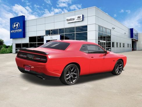 Used 2023 Dodge Challenger R/T w/ Blacktop Package RWD image 5