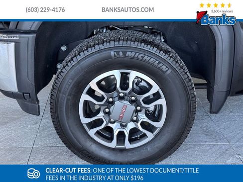 Certified 2025 GMC Sierra 2500 SLT image 4