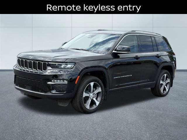 Used 2024 Jeep Grand Cherokee Limited 4xe w/ Luxury Tech Group II AWD/4WD image 7