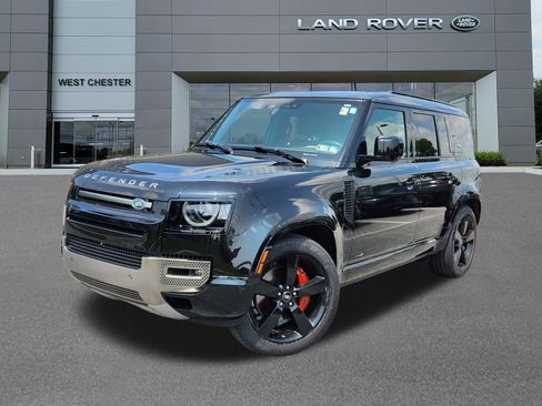 Used 2021 Land Rover Defender 110 X AWD/4WD image 1