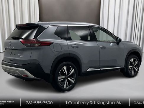 Used 2023 Nissan Rogue Platinum w/ Platinum Premium Package AWD/4WD image 5