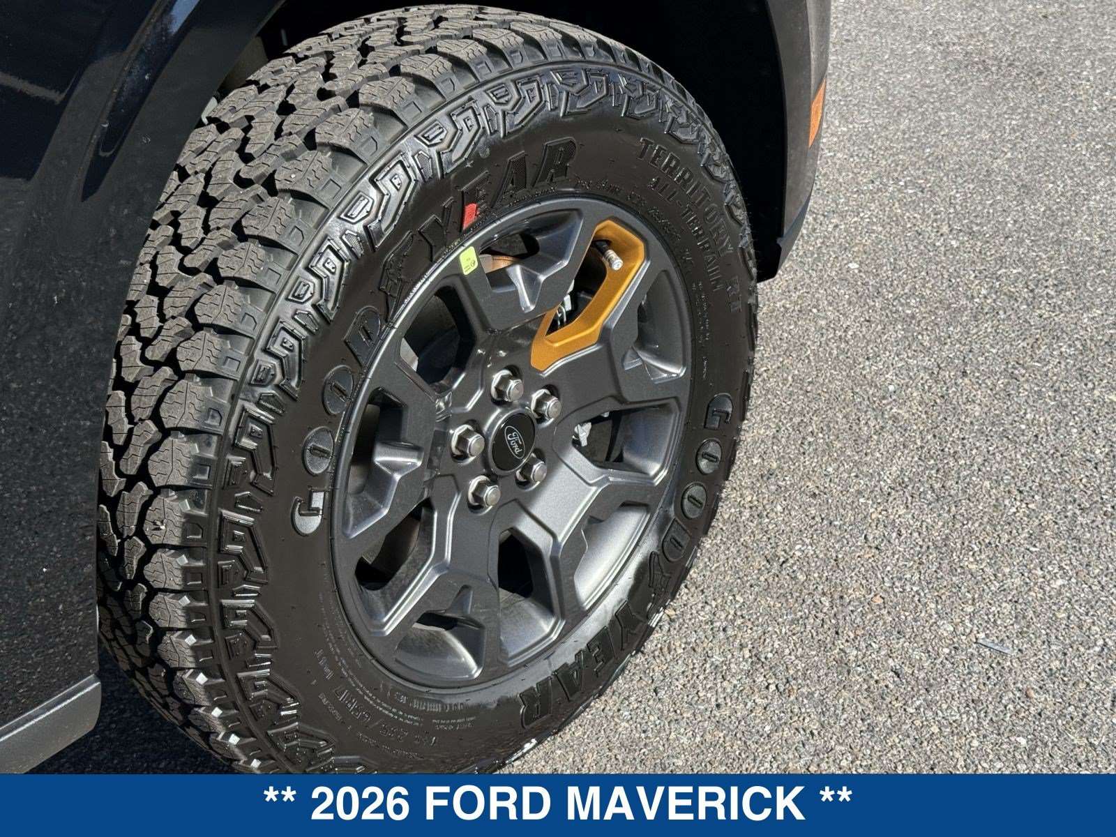 New 2026 Ford Maverick Tremor AWD/4WD image 14
