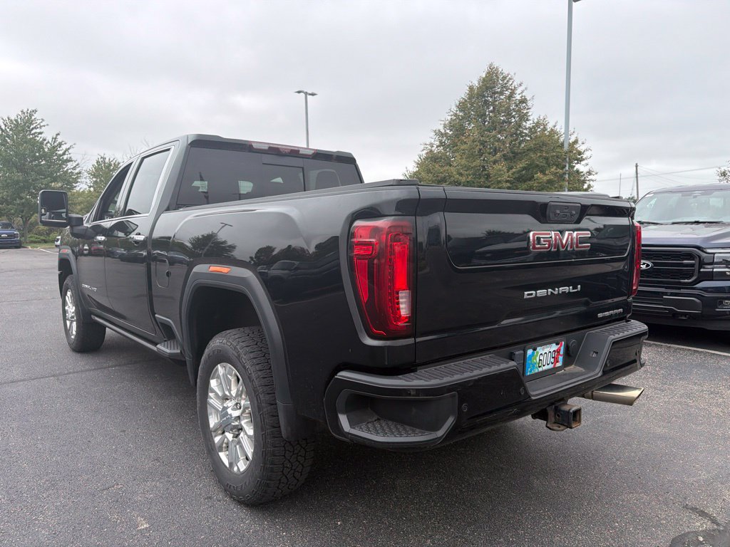 Used 2022 GMC Sierra 2500 Denali w/ Denali Ultimate Package AWD/4WD image 4