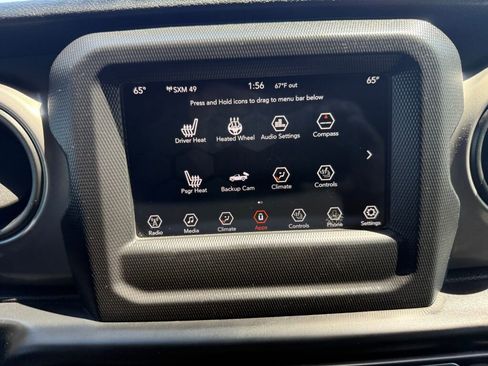 Used 2020 Jeep Gladiator Sport w/ Quick Order Package 24S AWD/4WD image 17