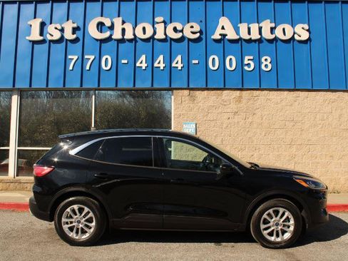 Used 2020 Ford Escape SE FWD image 7