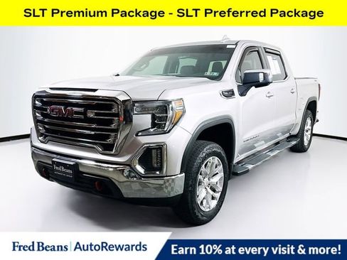 Used 2019 GMC Sierra 1500 SLT w/ SLT Premium Package AWD/4WD image 3