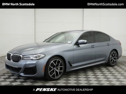Certified 2022 BMW 540i w/ M Sport Package
