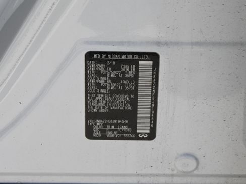 Used 2018 INFINITI QX80 4WD w/ Driver Assistance Package image 34