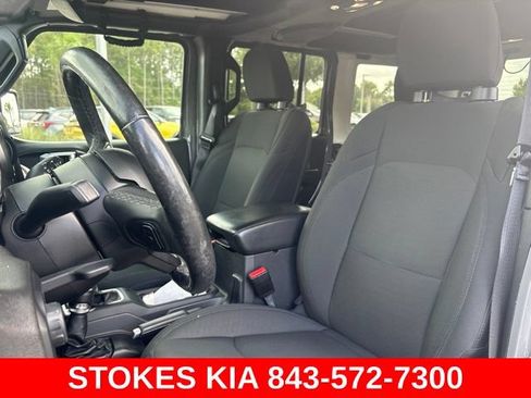 Used 2021 Jeep Wrangler Unlimited Sport AWD/4WD image 10