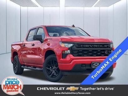 New 2026 Chevrolet Silverado 1500 Custom w/ Turbomax Blackout Package