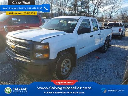 Used 2015 Chevrolet Silverado 1500 W/T w/ Trailering Package