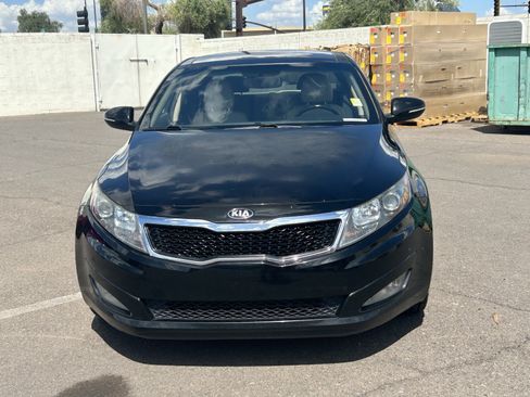 Used 2013 Kia Optima EX w/ Premium Pkg FWD image 8