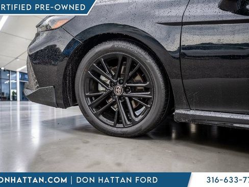 Used 2025 Toyota Camry SE FWD image 34