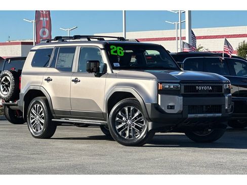 New 2026 Toyota Land Cruiser AWD/4WD image 2