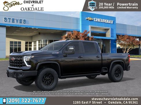 New 2026 Chevrolet Silverado 2500 ZR2 w/ ZR2 Bison Edition AWD/4WD image 2