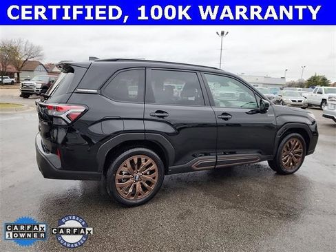 Certified 2025 Subaru Forester Sport image 2