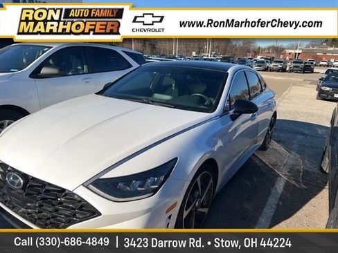 Used 2021 Hyundai Sonata SEL Plus w/ Tech Package image 1