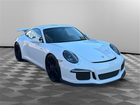 Used 2014 Porsche 911 GT3 w/ Carbon Interior Package RWD image 7