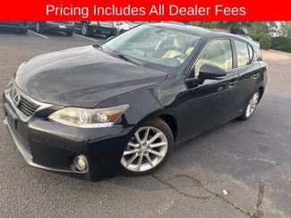 Used 2013 Lexus CT 200h w/ Premium Pkg w/Navigation FWD video 1
