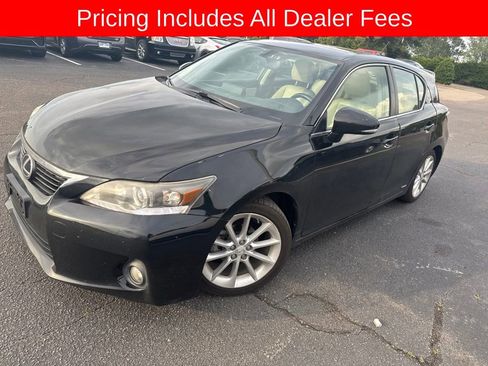 Used 2013 Lexus CT 200h w/ Premium Pkg w/Navigation FWD image 1