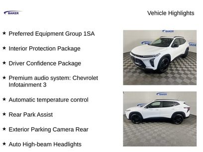 Used 2025 Chevrolet Trax ACTIV w/ Driver Confidence Package