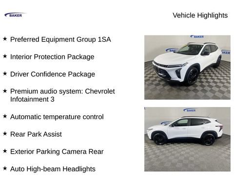 Used 2025 Chevrolet Trax ACTIV w/ Driver Confidence Package FWD image 4