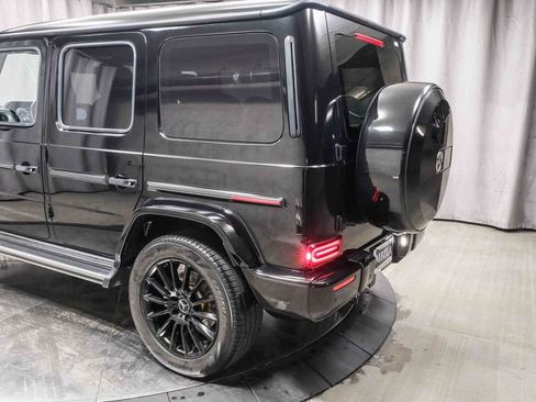 Certified 2021 Mercedes-Benz G 550 image 8