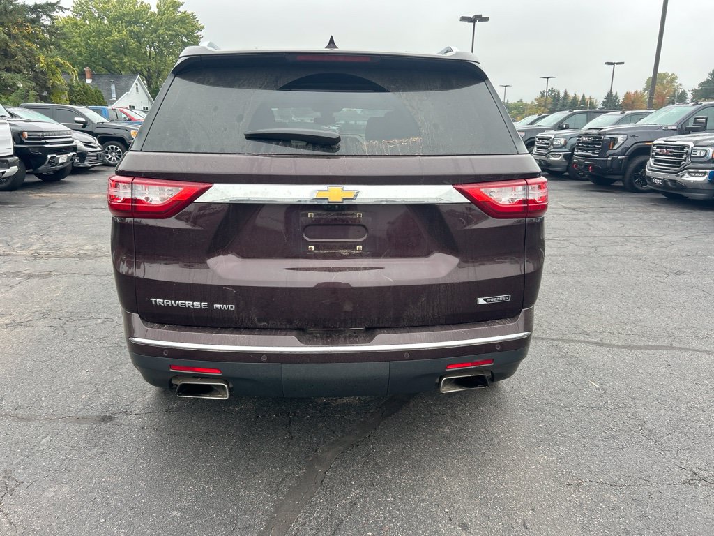 Used 2018 Chevrolet Traverse Premier AWD/4WD image 5