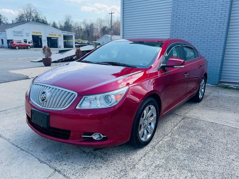 Used 2012 Buick LaCrosse Premium w/ Driver Confidence Package image 1