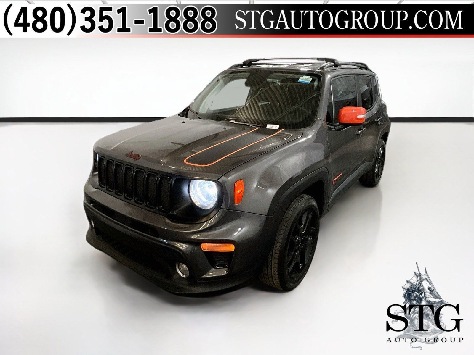 Used 2020 Jeep Renegade Latitude AWD/4WD image 1
