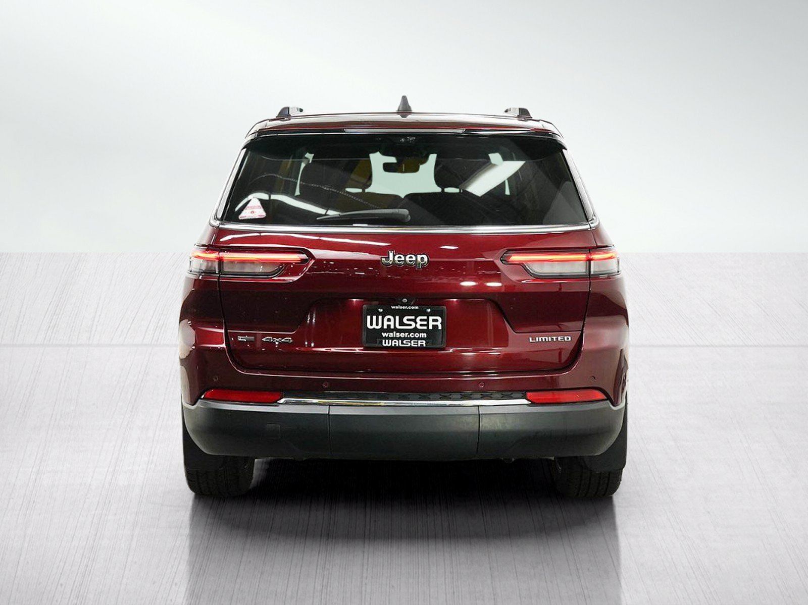 Used 2021 Jeep Grand Cherokee L Limited w/ Luxury Tech Group II AWD/4WD image 4